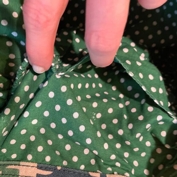 Bungalow 360 Canvas Crossbody/Shoulder/Hobo Beach Bag Blue Green Whale Print - Picture 7 of 13